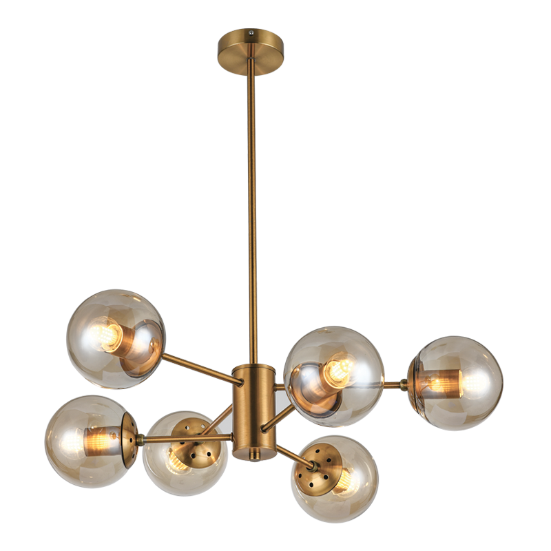 Bubble chandelier, GOLD