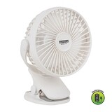 Rechargeable Portable USB Mini Clip-on Fan