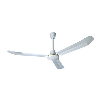 3 blade Swift Ceiling Fan with Wall Control White