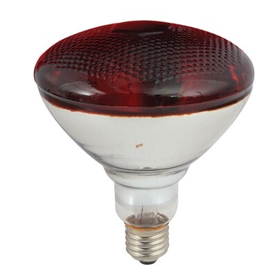 E27 175W Incandescent Heat Lamp PAR38