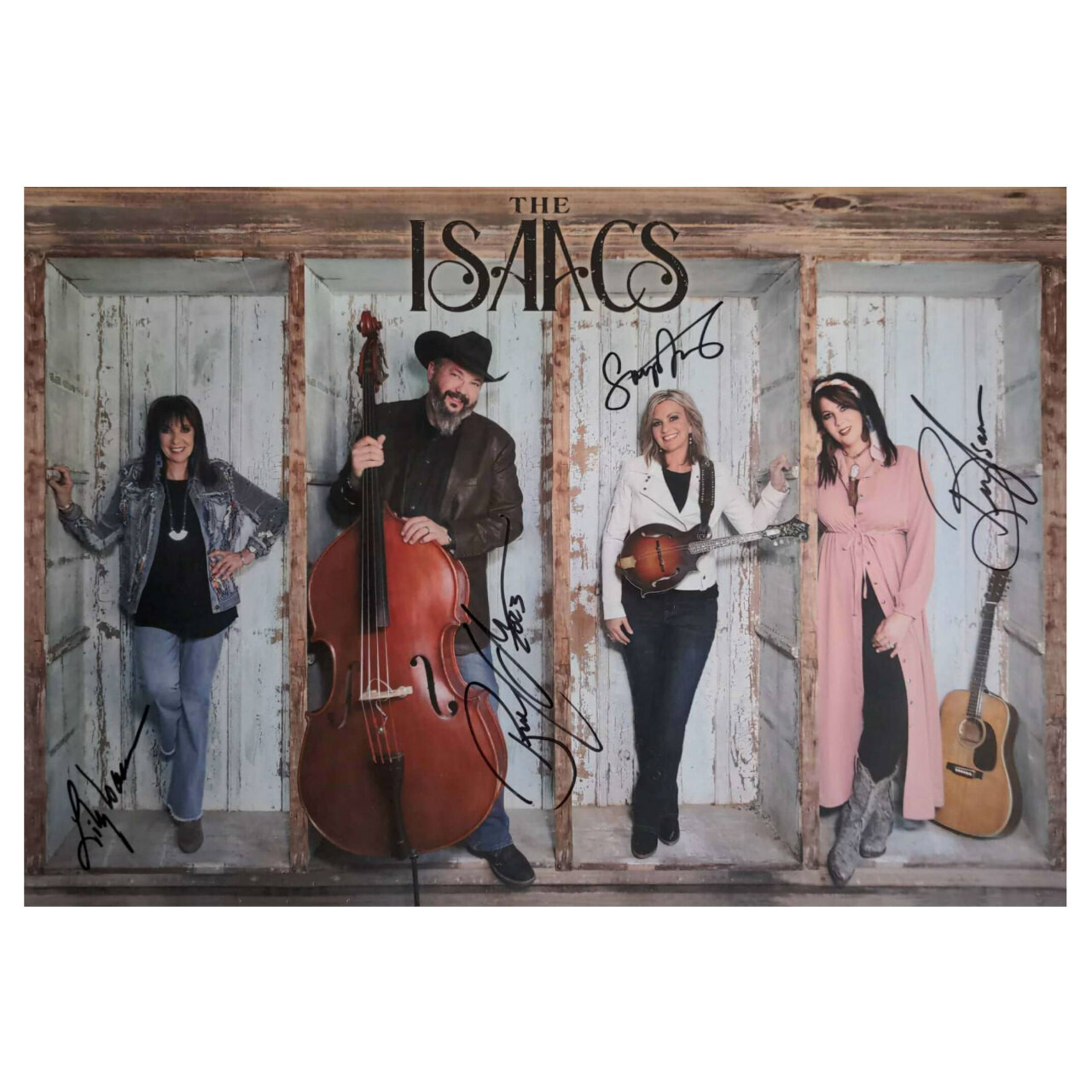Full Color Autographed Poster