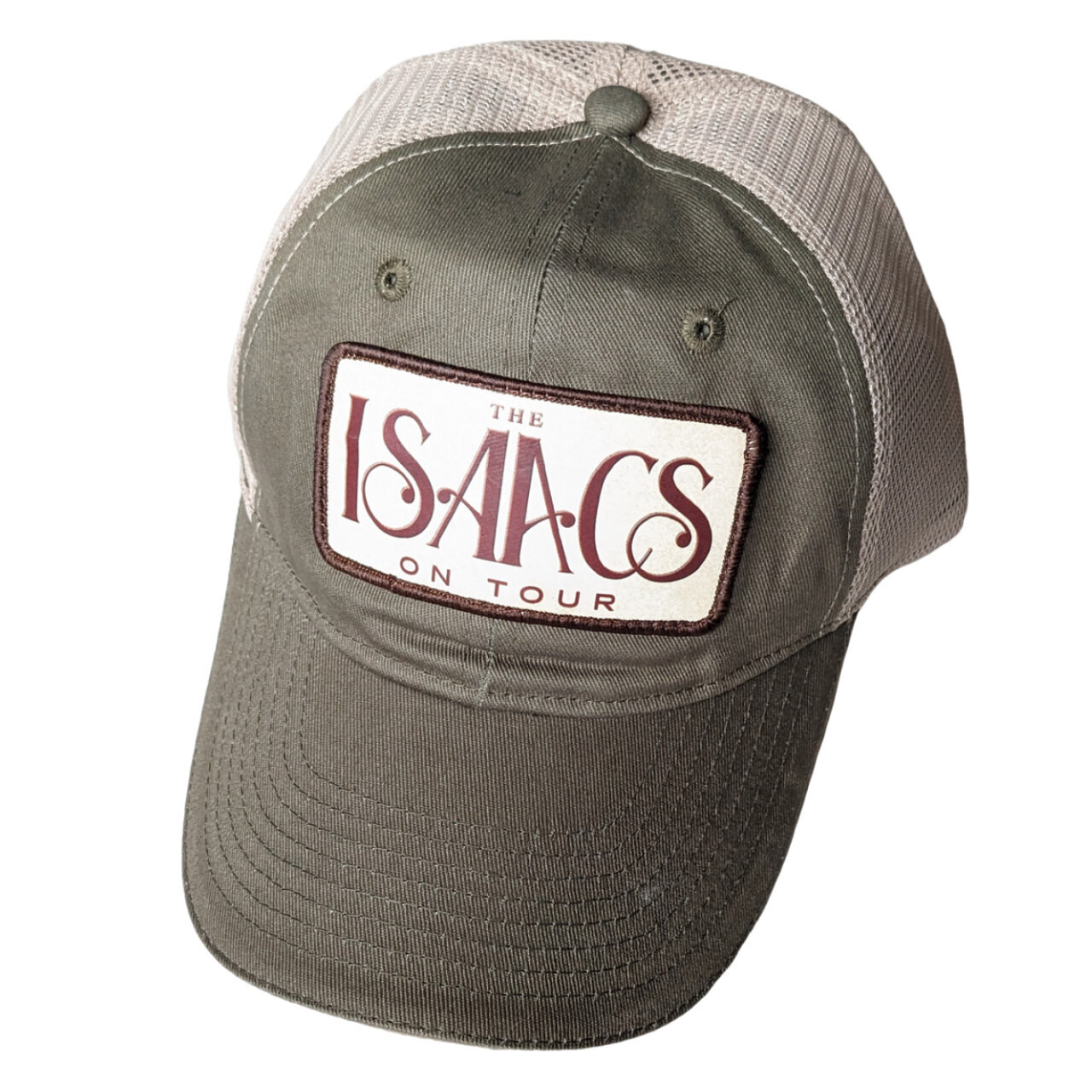 Trucker Logo Patch Ballcap