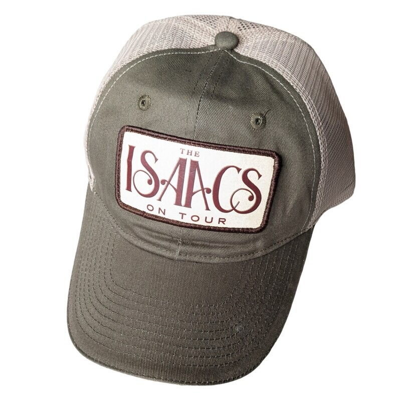 Trucker Logo Patch Ballcap