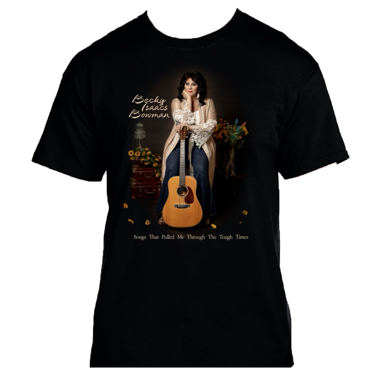 Becky Isaacs - &#39;Songs That Pulled Me Through The Tough Times&#39; Photo Tee