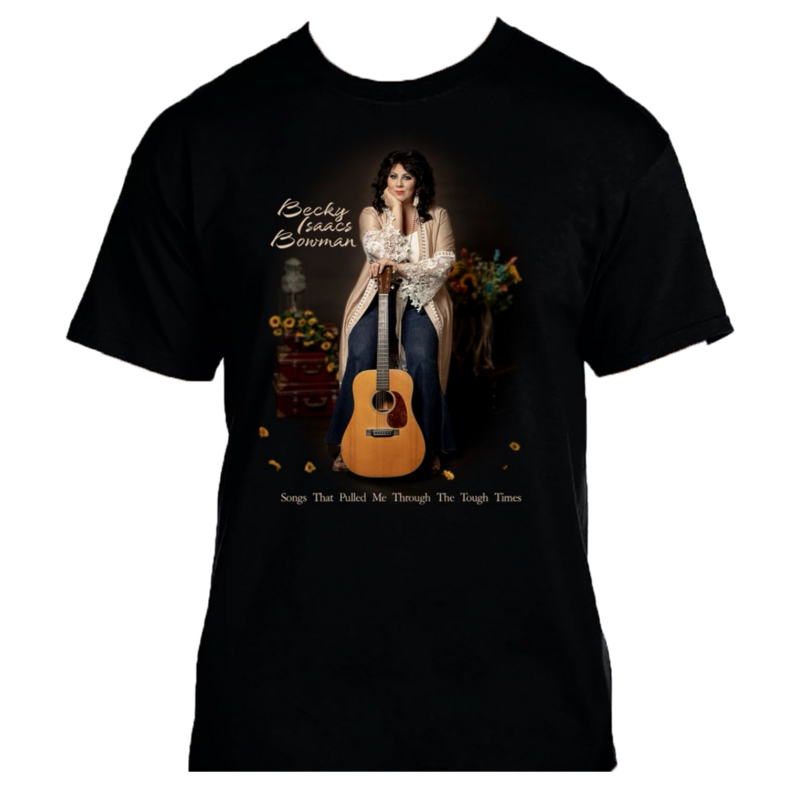Becky Isaacs - &#39;Songs That Pulled Me Through The Tough Times&#39; Photo Tee