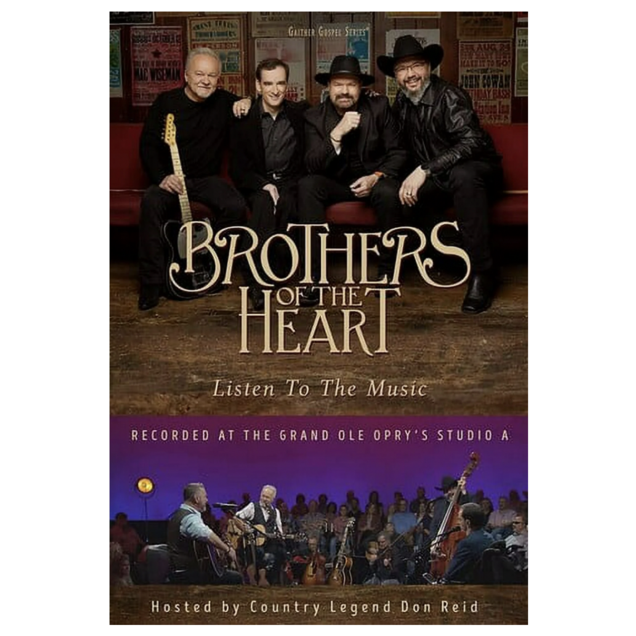 Brothers of the Heart &#39;Will the Circle Be Unbroken&quot; DVD