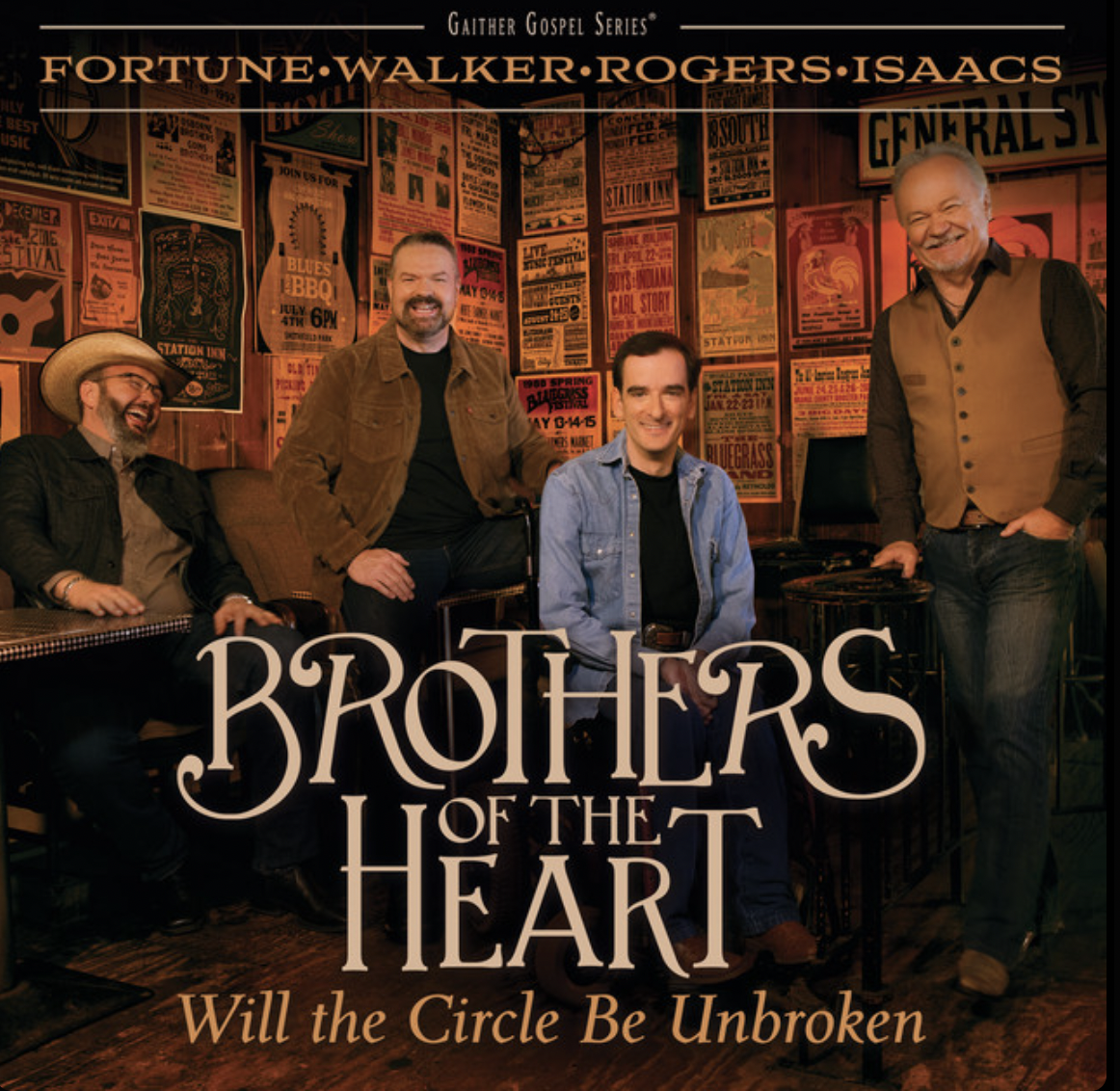 Ben Isaacs (Brothers of the Heart) Will The Circle Be Unbroken CD