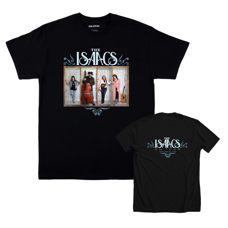 The Isaacs Box Photo Tee