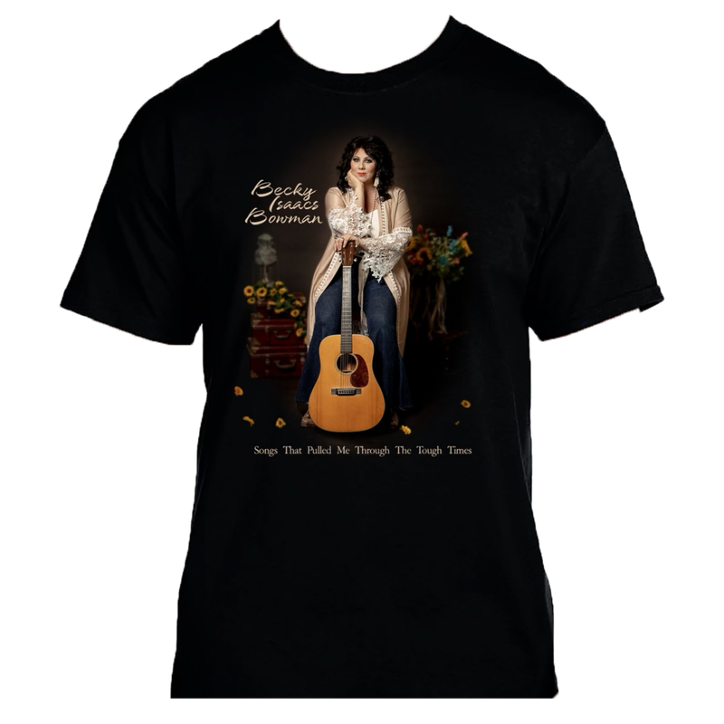 Becky Isaacs - 'Songs That Pulled Me Through The Tough Times' Photo Tee