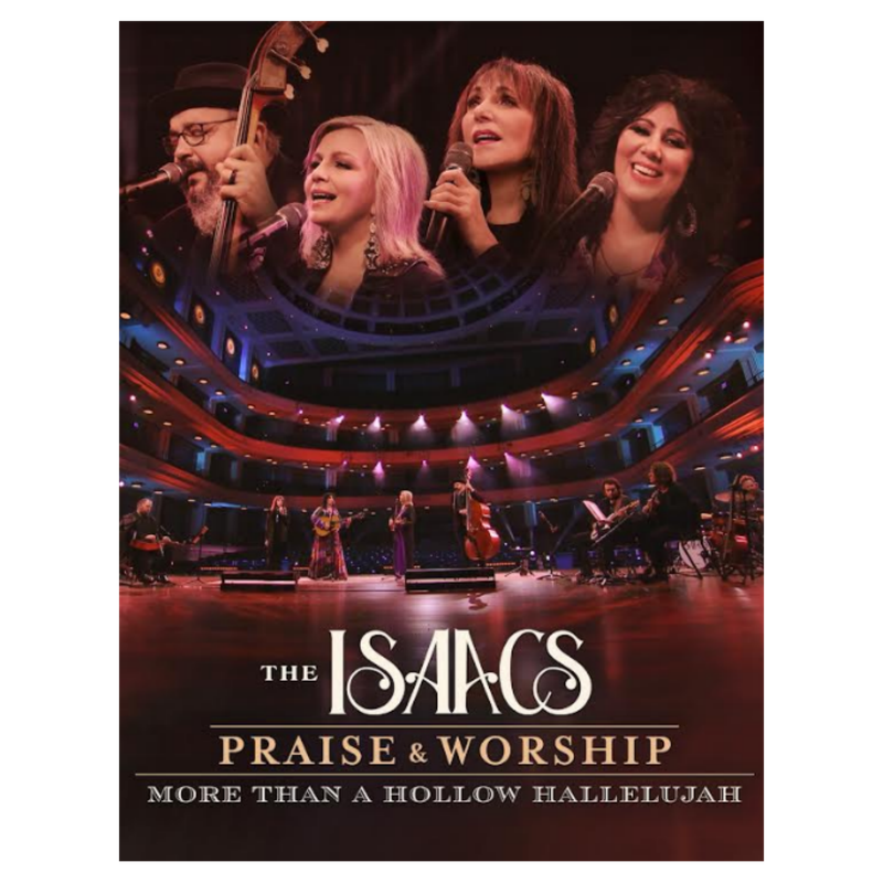 Isaacs Praise &amp; Worship - More Than a Hollow Hallelujah DVD