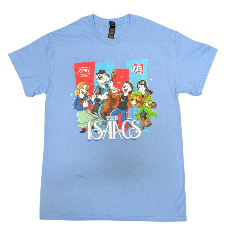 The Isaacs Icee Tee