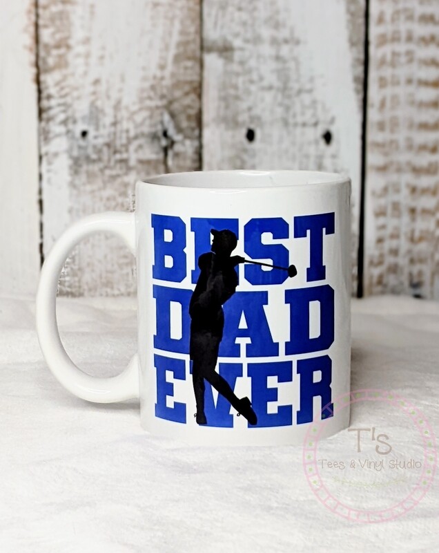 Best Dad Ever - Golf Coffee Mug