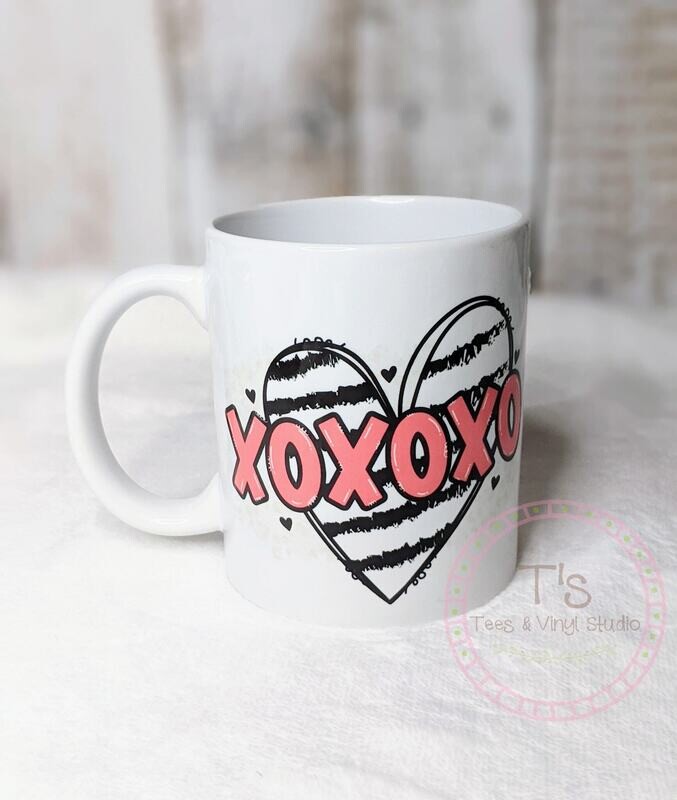 XOXOXO Coffee Mug