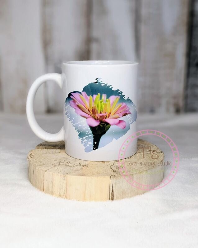 Flower Coffee Mug