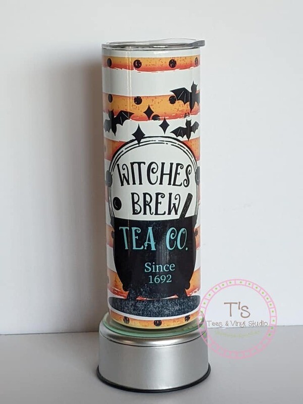 Witches Brew Tea Co Tumbler