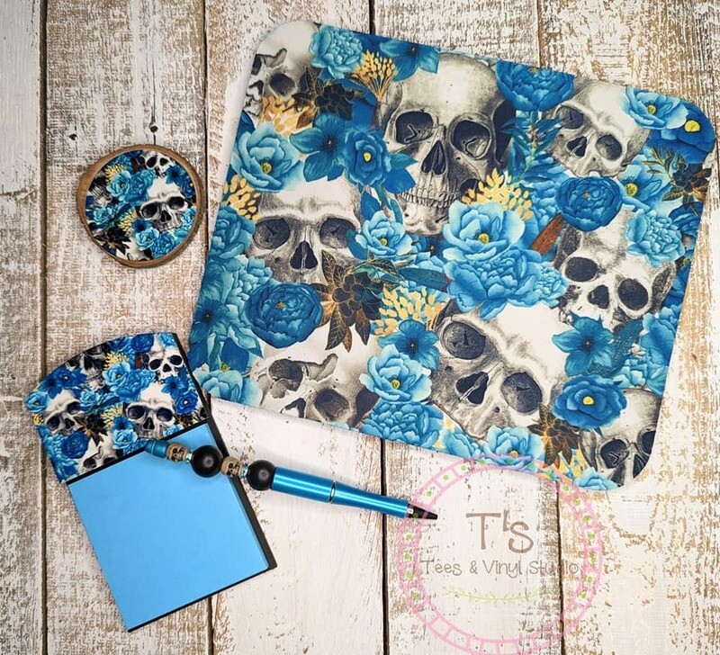 Floral Skull Office Bundle - Only *1* available!