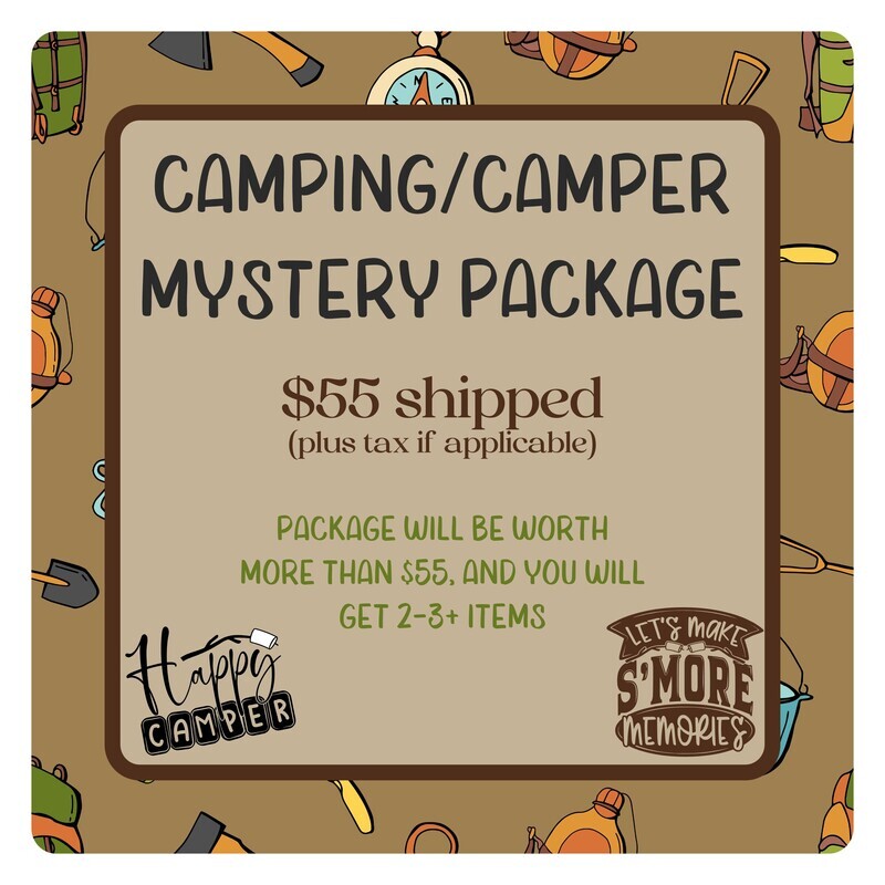 *Limited Time & Quantity* Mystery Packages - FREE SHIPPING