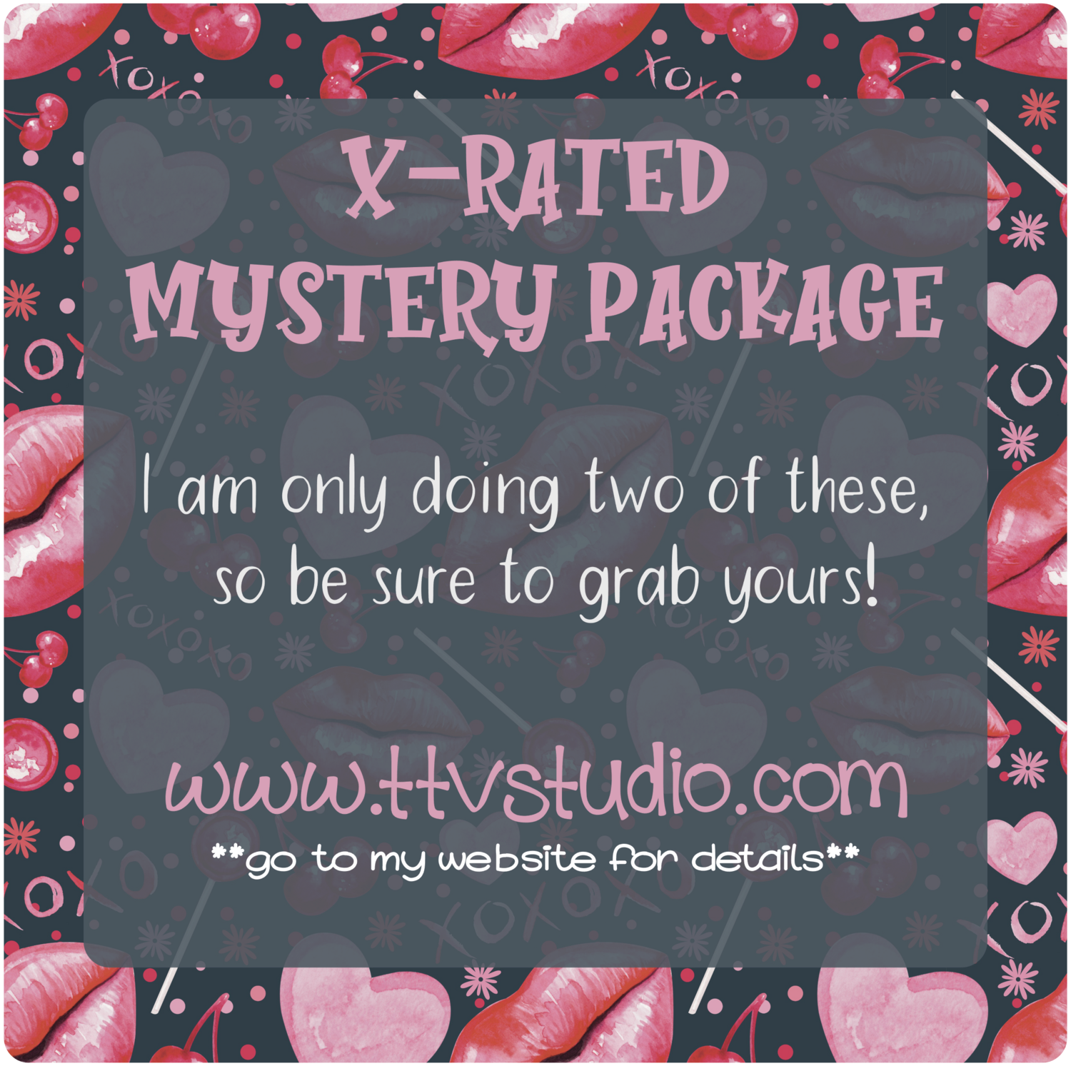 *Limited Time & Only *2* Available* X-Rated Mystery Package - FREE SHIPPING - Will Ship In October!!!