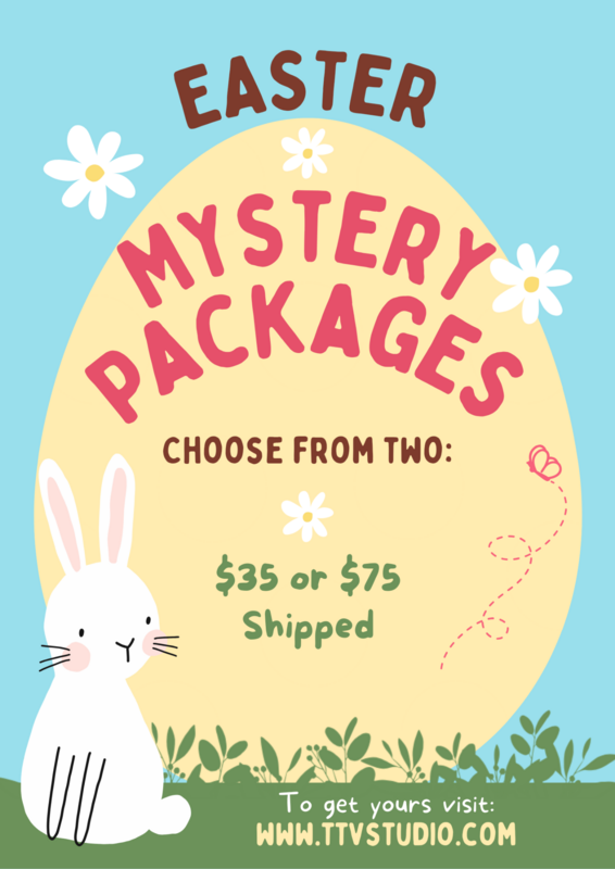 *Limited Time & Quantity* Easter Mystery Packages - FREE SHIPPING - Will Ship by Mid March!!!
