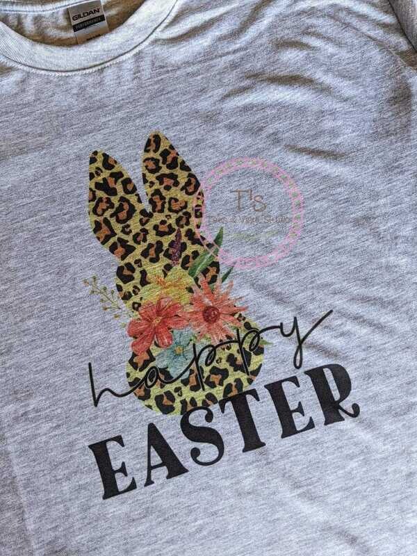 Large & XL - Happy Easter T-Shirt