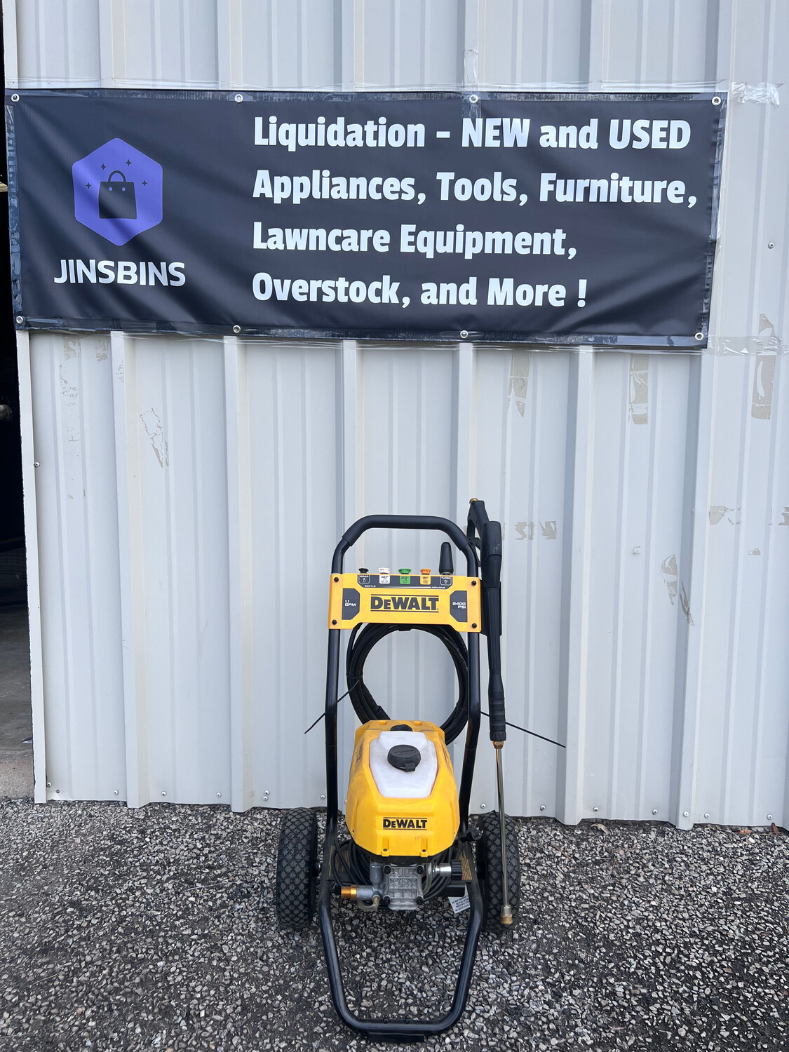 DEWALT 2400 PSI Electric Pressure Washer