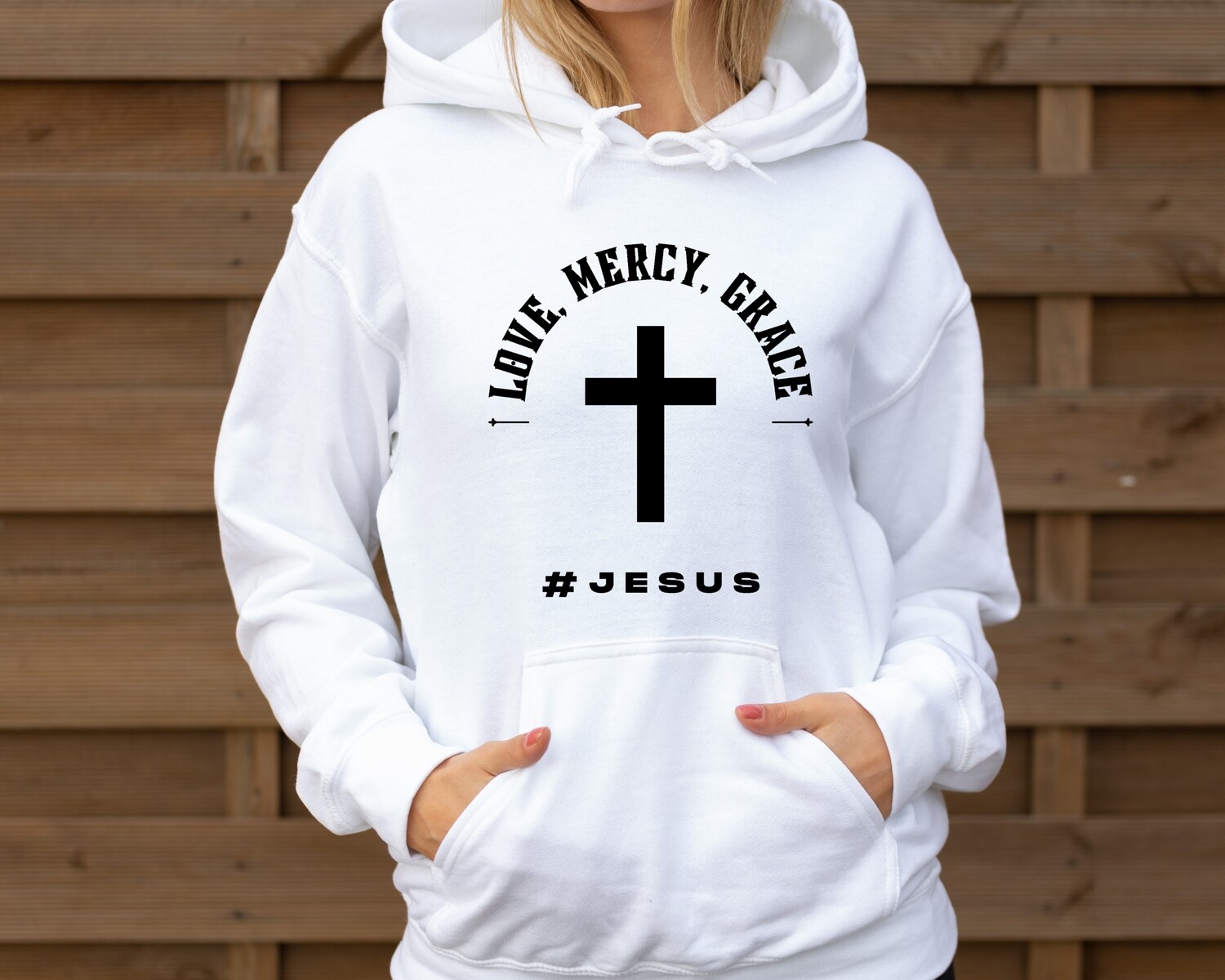 LOVE, MERCY, GRACE