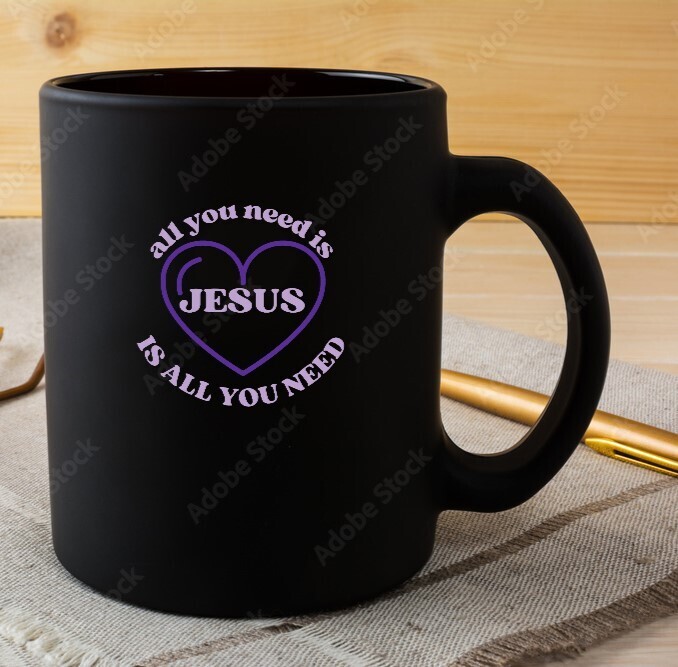 ALL YOU NEED IS JESUS