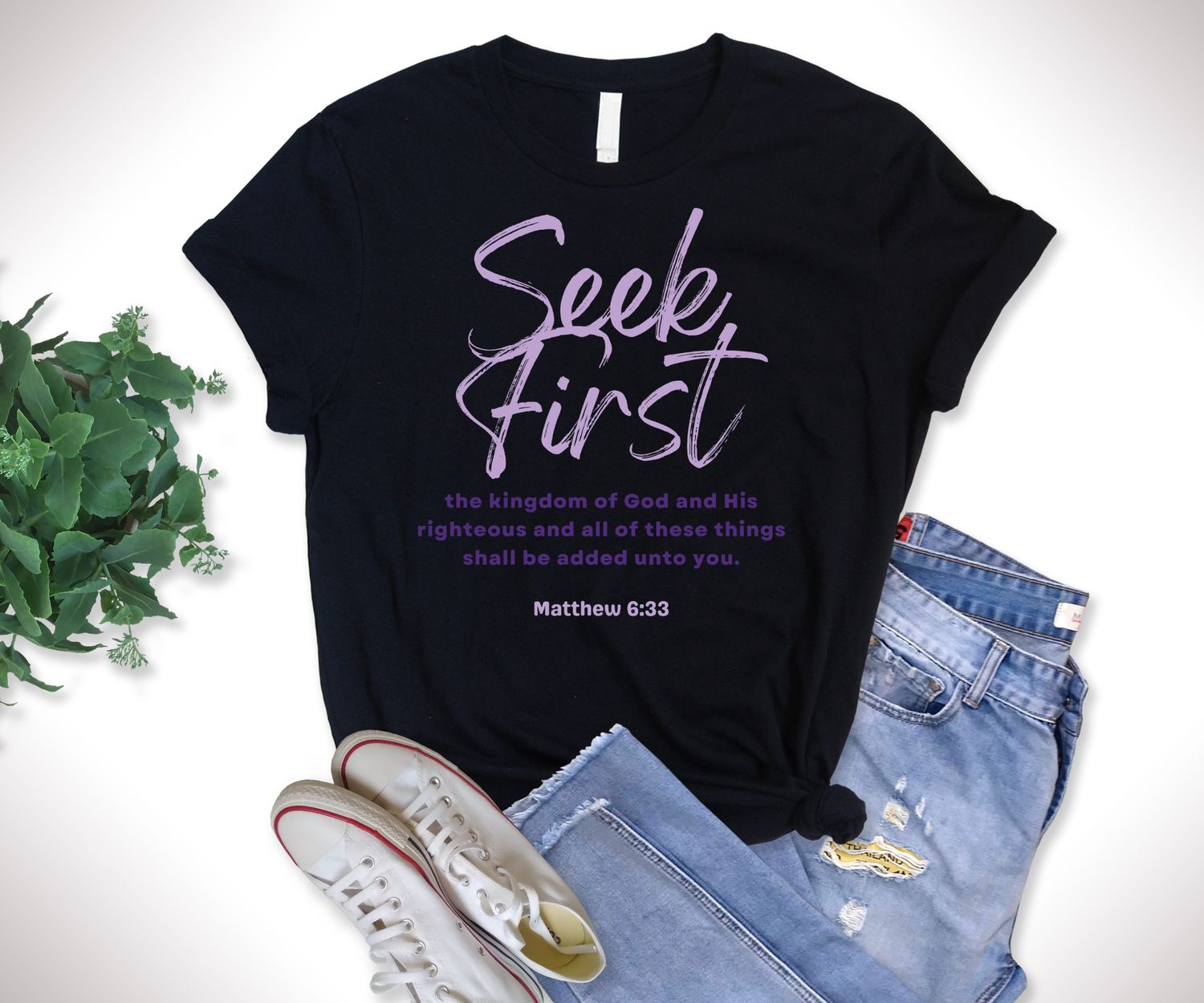 SEEK FIRST