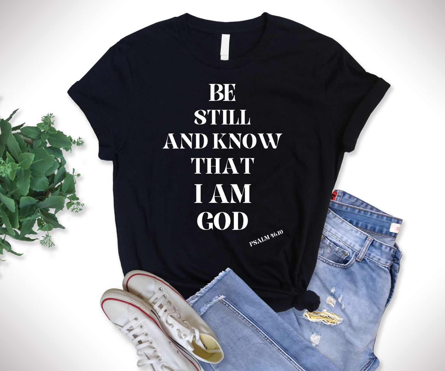 BE STILL AND KNOW