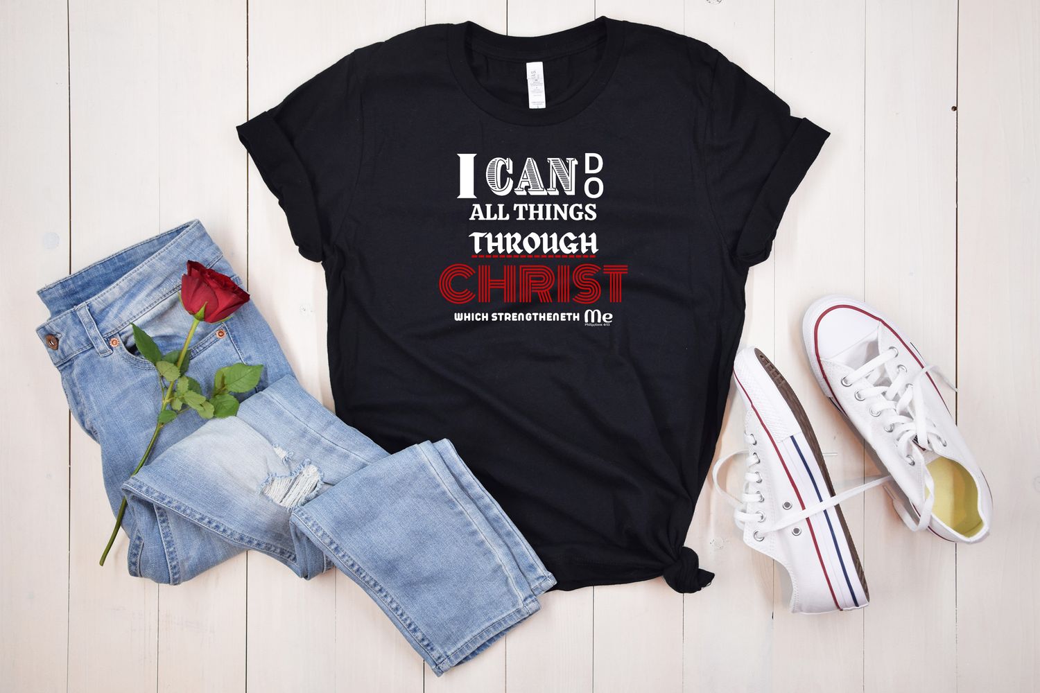 I CAN DO ALL THINGS THROUGH CHRIST