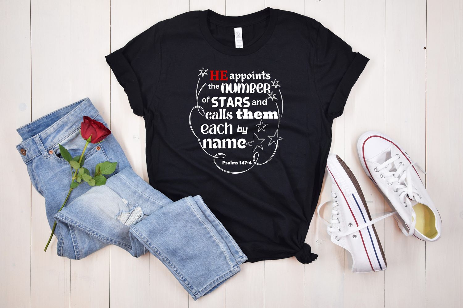 HE CALLS THE STARS BY NAME