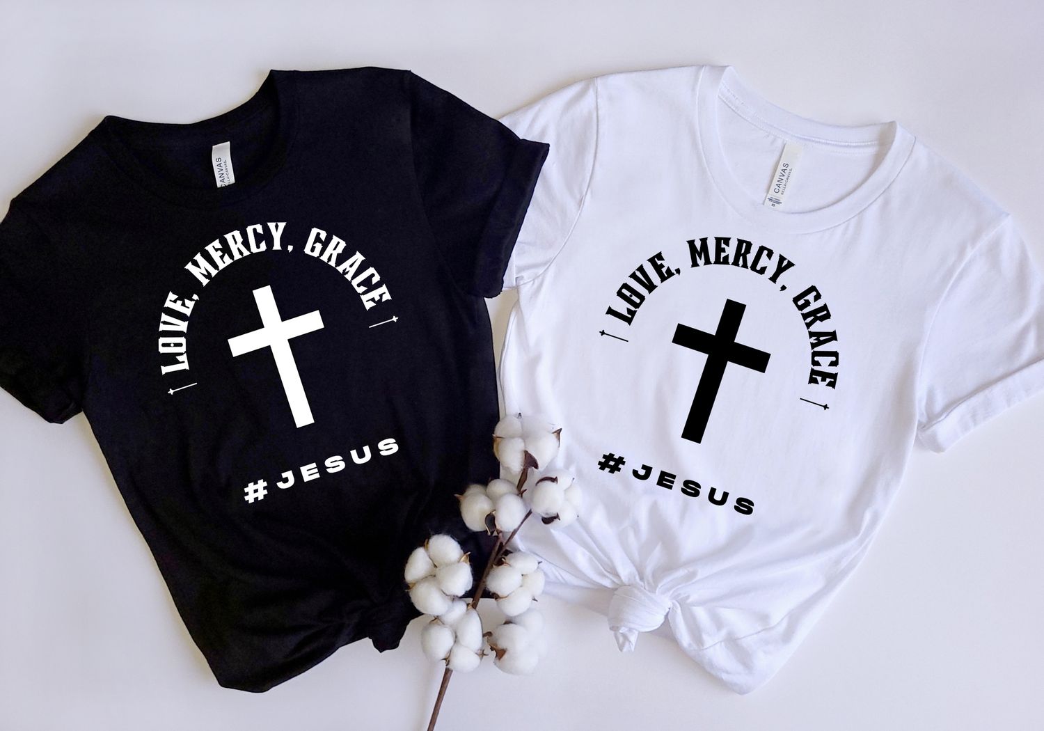 LOVE, MERCY, GRACE