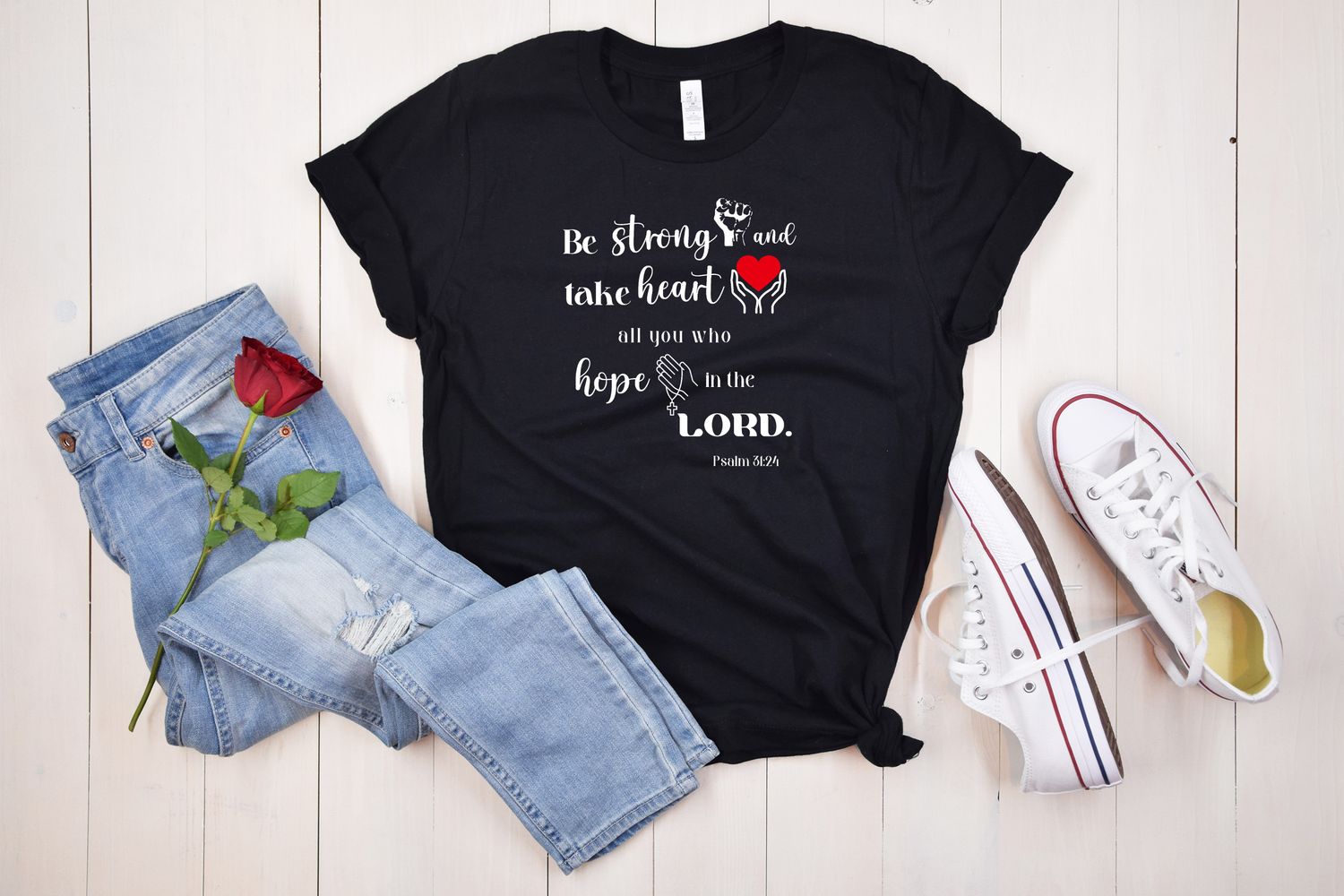 BE STRONG