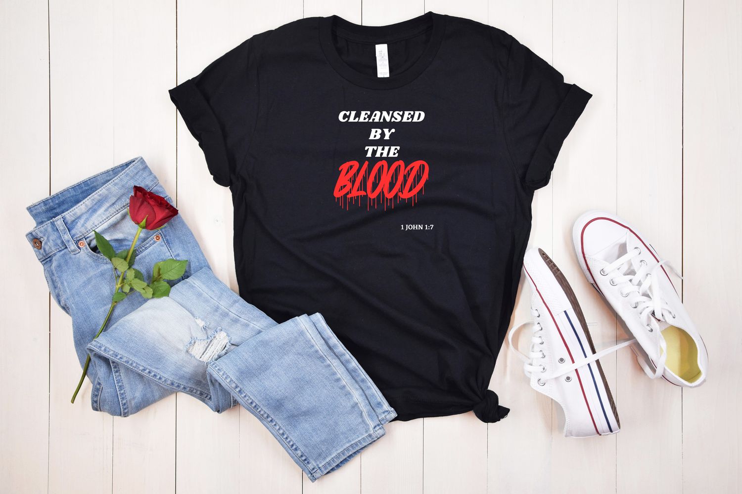 CLEANSED BY THE BLOOD