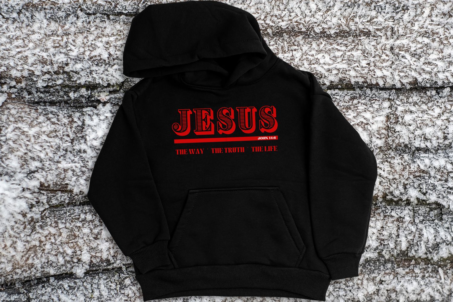 JESUS - THE WAY. THE TRUTH. THE LIFE