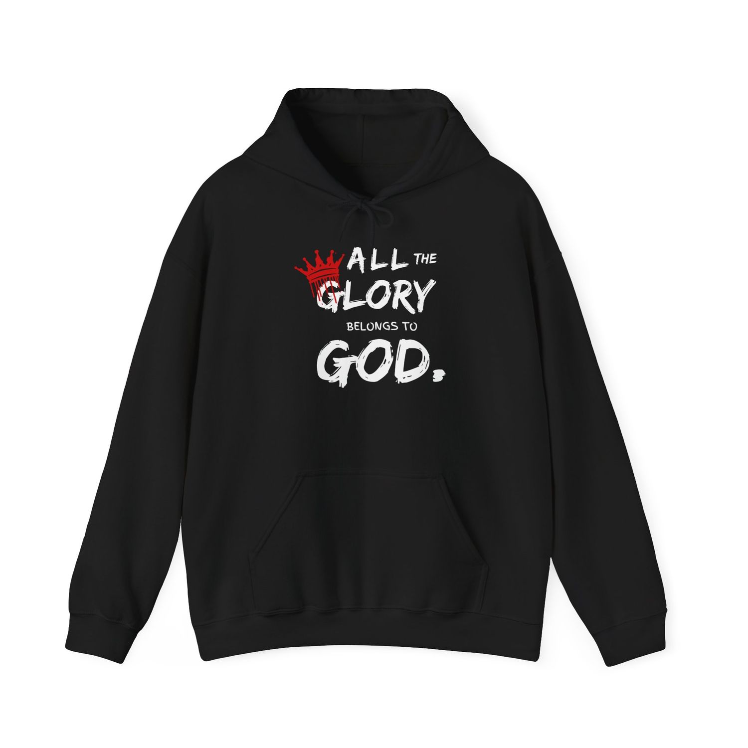 ALL THE GLORY BELONGS TO GOD