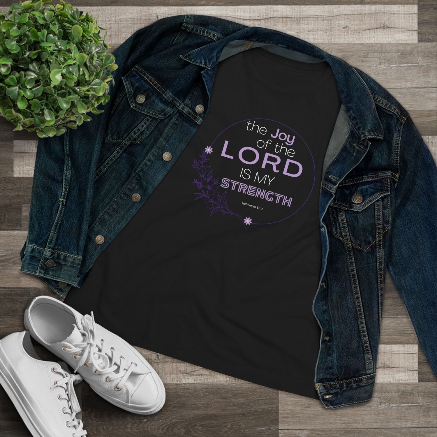 THE JOY OF THE LORD IS MY STRENGTH