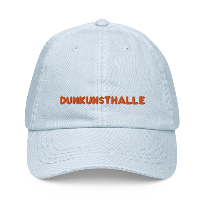 Pastels Dunkunsthalle baseball hat