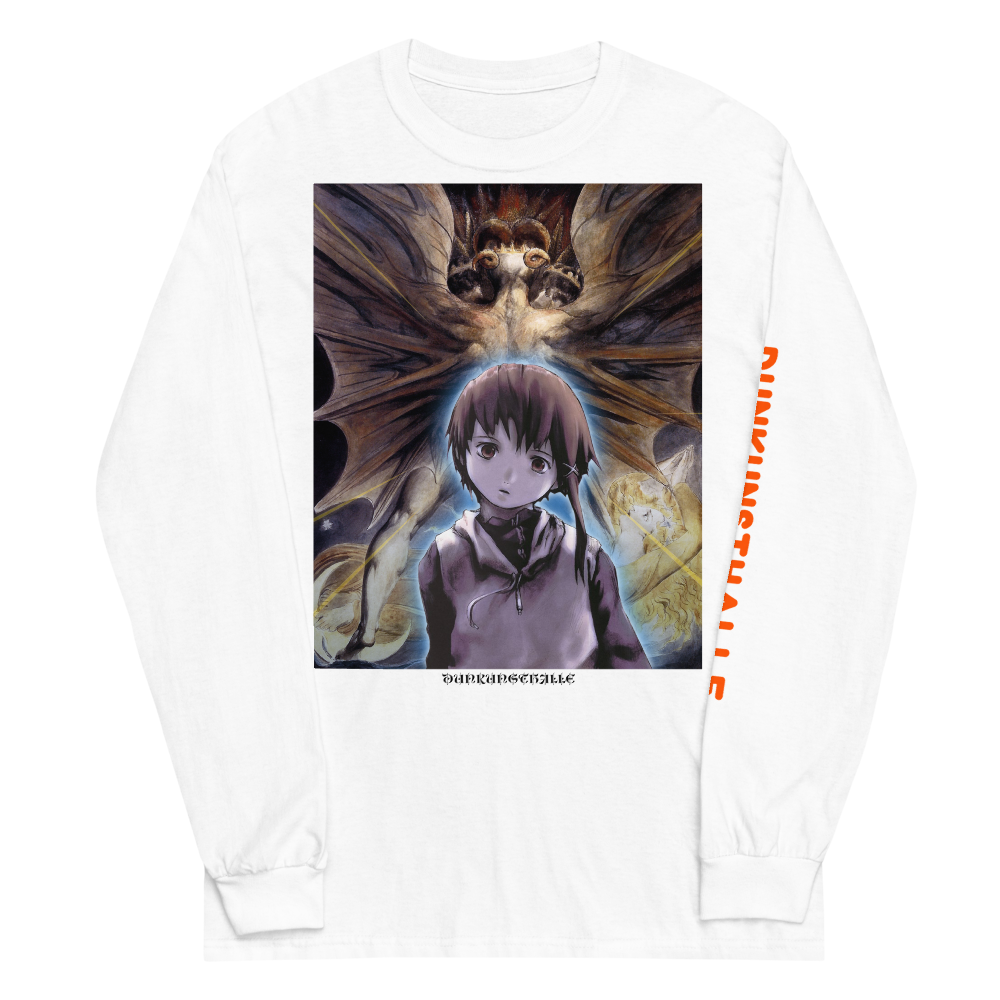 Dukunsthalle Editions: 'Lain/Blake' Unisex Long Sleeve Shirt