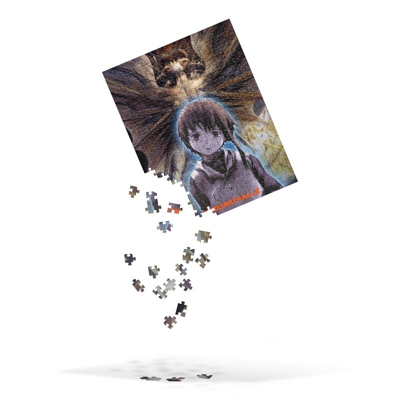 Blake x Lain Jigsaw puzzle
