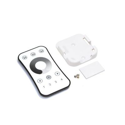 Dimmer remote hand set (Simple on/off and brightness controls for up to 4 dimmer units)