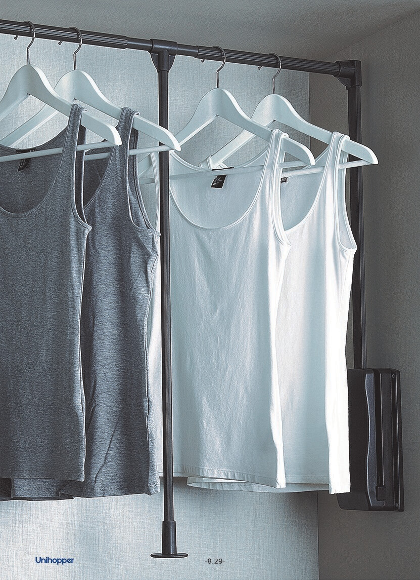 Unihopper Soft Closing Wardrobe Lift