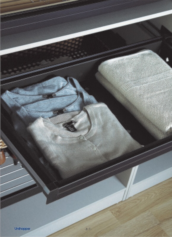 Soft Closing Steel Storage Basket for Cabinet