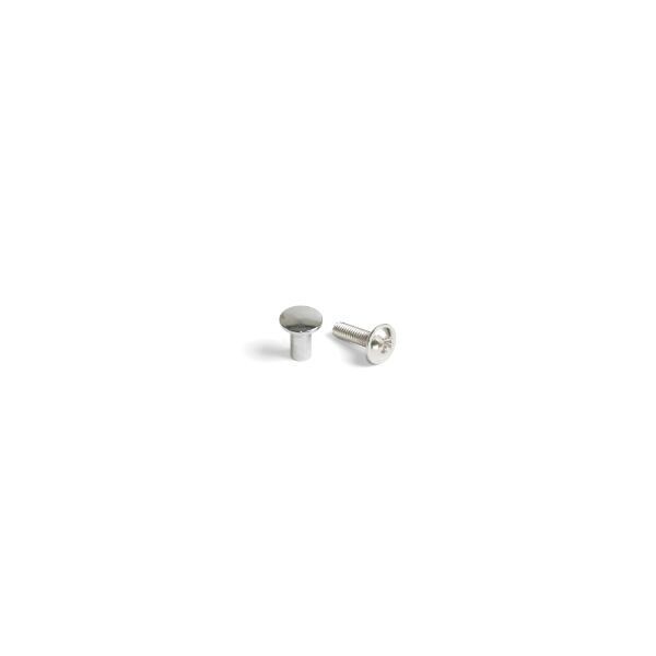 Sensor pad for touch switch (Chrome plated stainless steel, 10mm diameter)