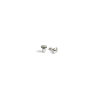 Sensor pad for touch switch (Chrome plated stainless steel, 10mm diameter)