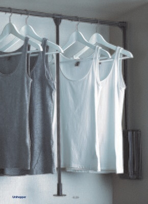 UNIHOPPER PULL DOWN WARDROBE RAIL