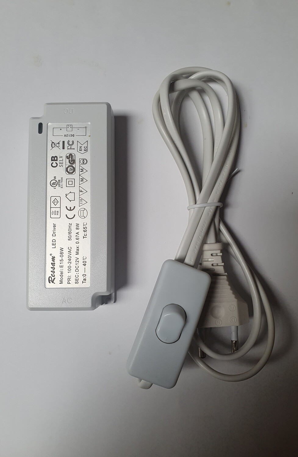 Transformer for LED Magic Box with 1.5m lead (8W Output)