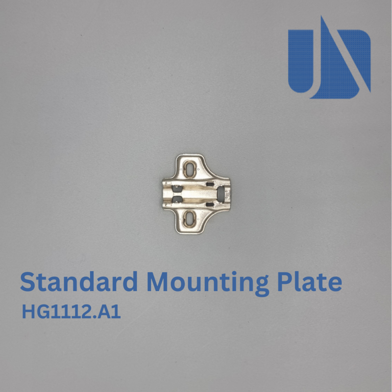 Unihopper Standard Mounting Plate for HG Series Hinges