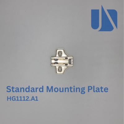 Unihopper Standard Mounting Plate for HG Series Hinges
