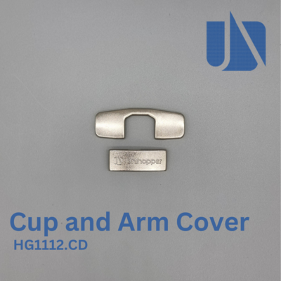 Unihopper Cup and Arm Covers for HG Series Hinges
